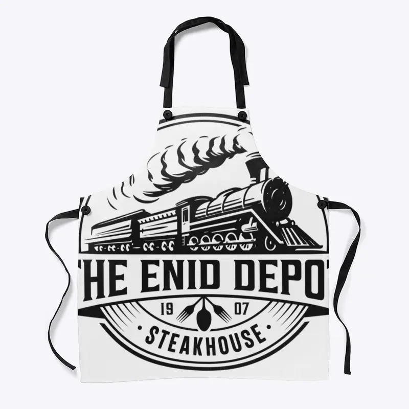 The Enid Depot Train logo